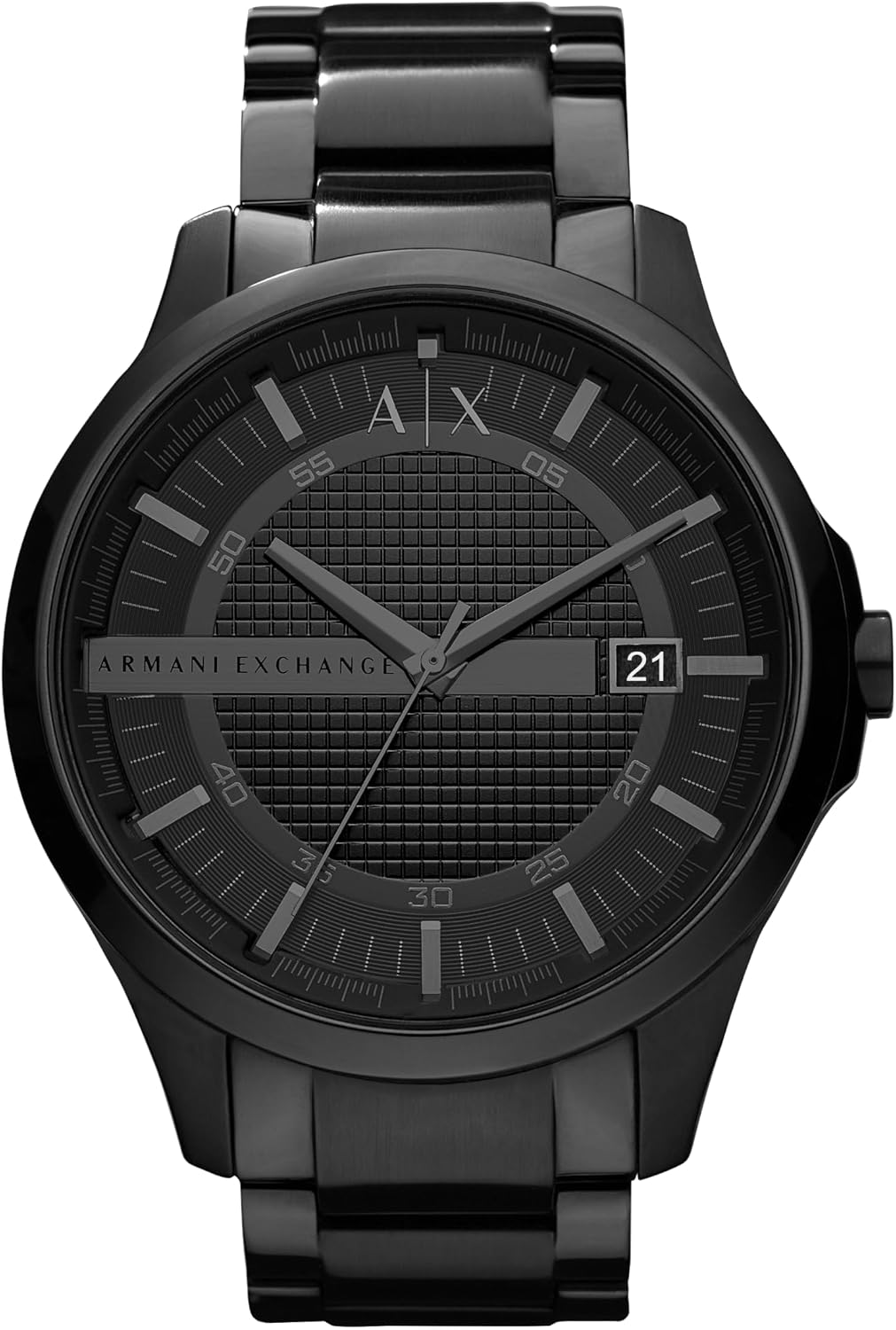A|X ARMANI EXCHANGE - Reloj de cuarzo para hombre, de acero inoxidable, de vestir