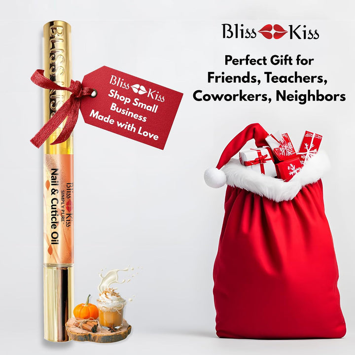 Bliss Kiss | 4 Lápiz de cutícula con aceite de aroma a especias de...