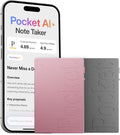 Pocket AI Space Grey + Baby Pink