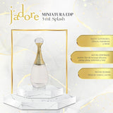 J'adore by Christian Dior - Eau de Parfum coleccionable de 0.17...