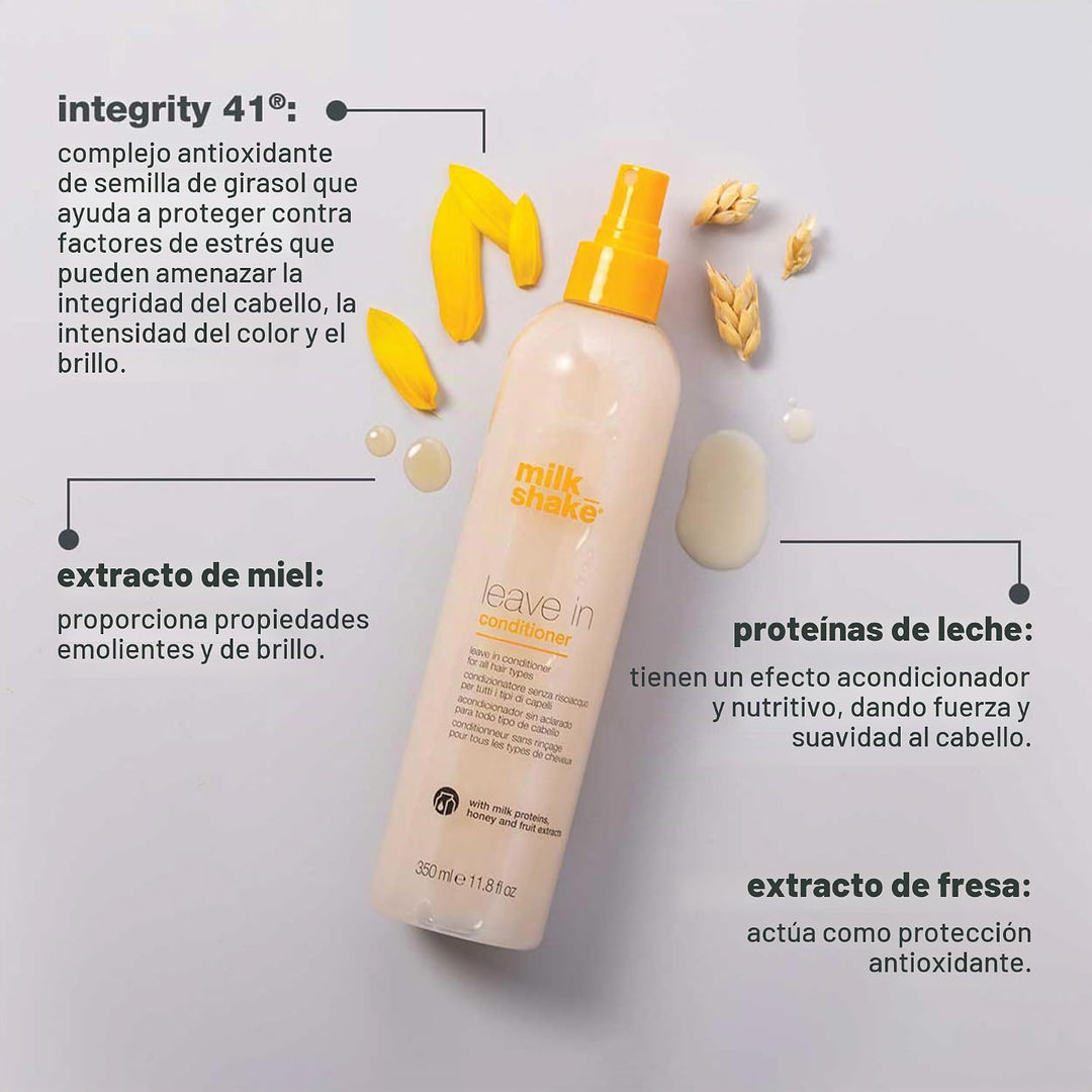 Acondicionador sin enjuague milk_shake | Spray Desenredante