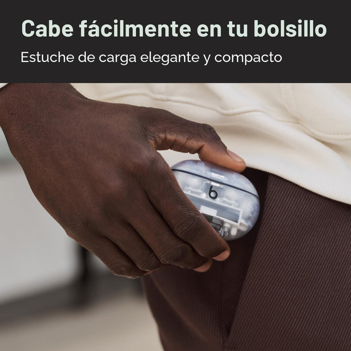 Beats Studio Buds + - Transparente con AppleCare+ (2 años)