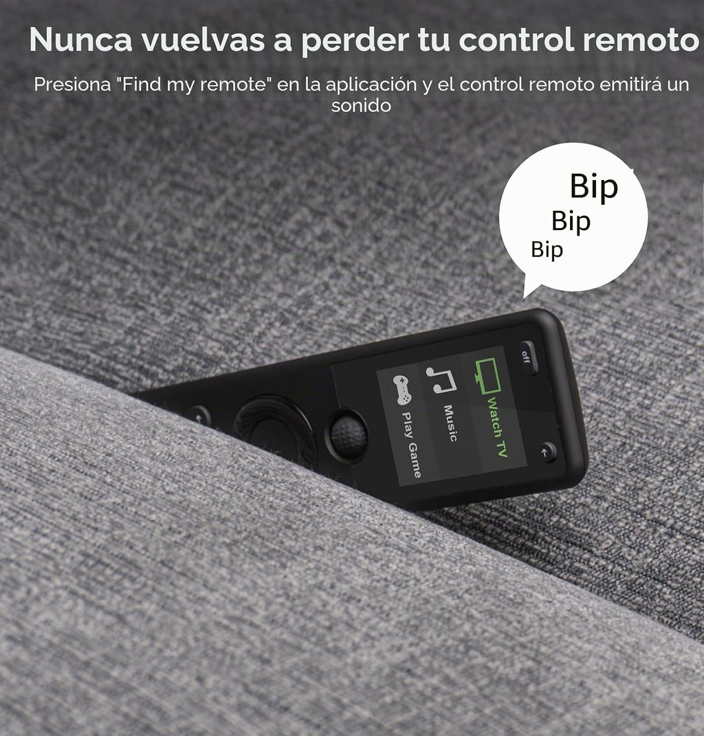 SofaBaton Control remoto inteligente X1S con concentrador, actividades personalizables todo en uno, desplazamiento mejorado, teclas personalizables, botón macros de un solo toque, dispositivo compatible con IR/Bluetooth/WiFi