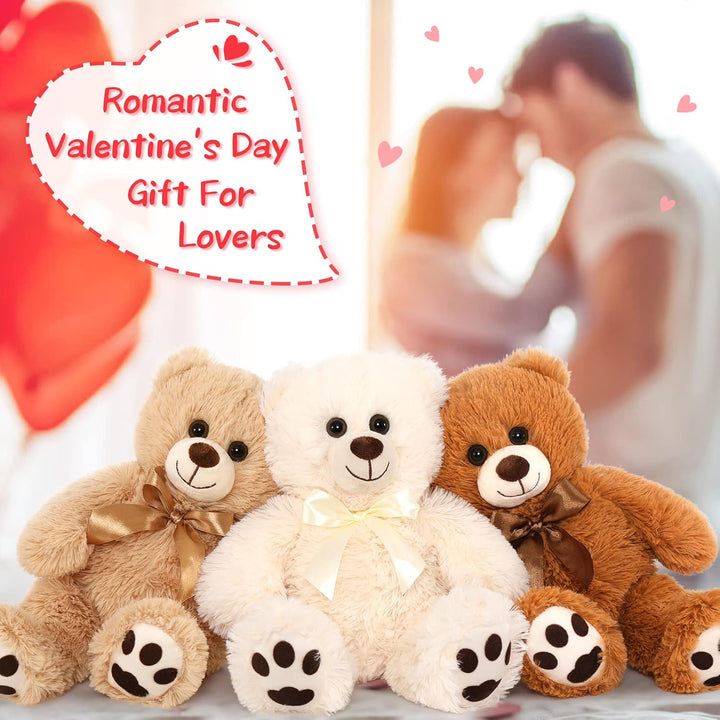 MorisMos Ositos de Peluche a Granel para Niños Novia Novio Regalo d...