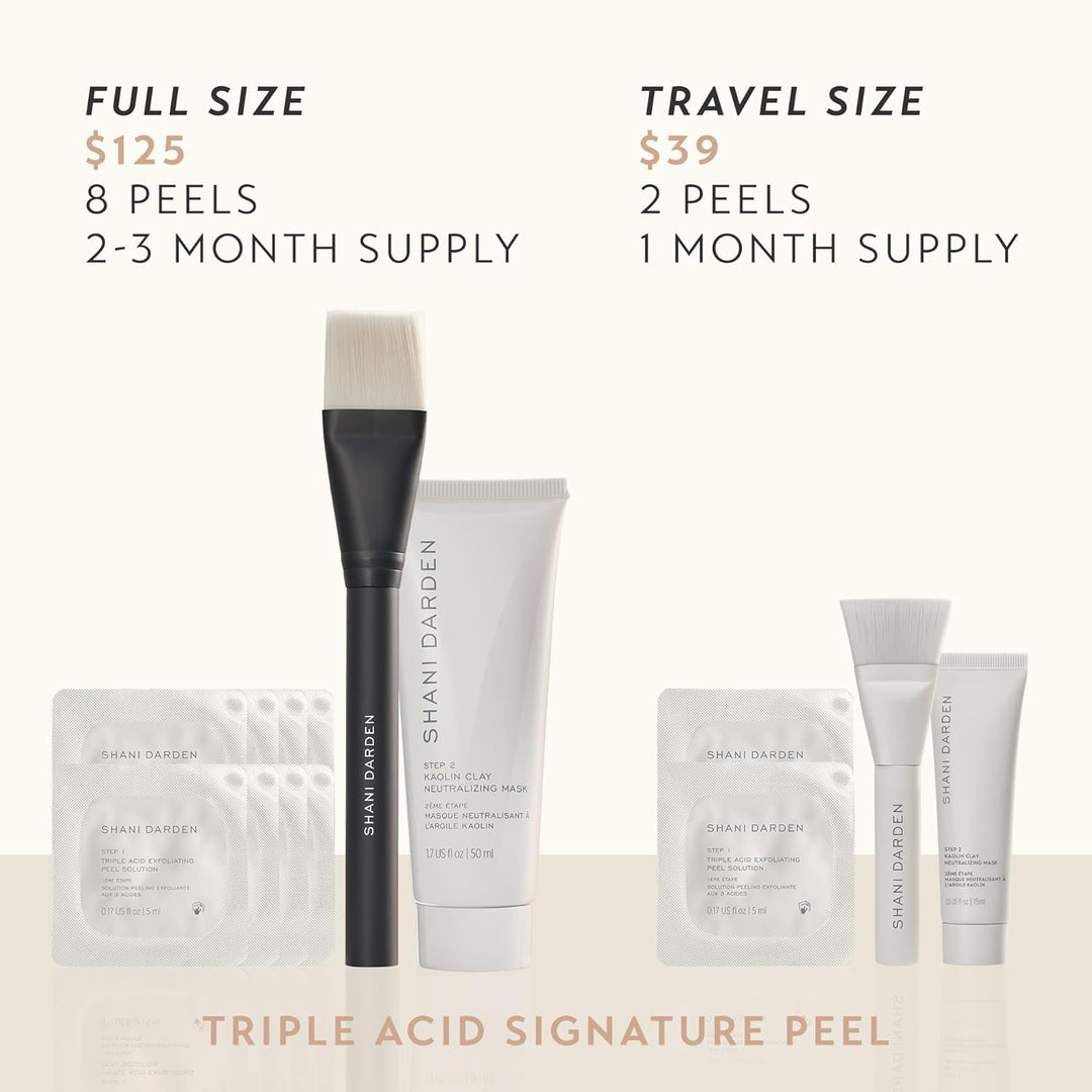 SHANI DARDEN SKIN CARE - Peeling triple ácido, tratamiento exfolian...