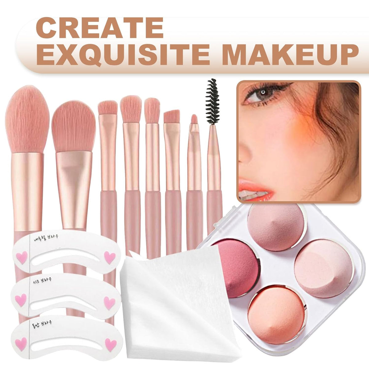 Juego de regalo de maquillaje todo en uno | Kit de maquillaje para...
