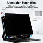 Filtro de Privacidad Magnético 4 Vías para iPad Pro 13 pulgadas M5 M4 2025 8th/7th Gen