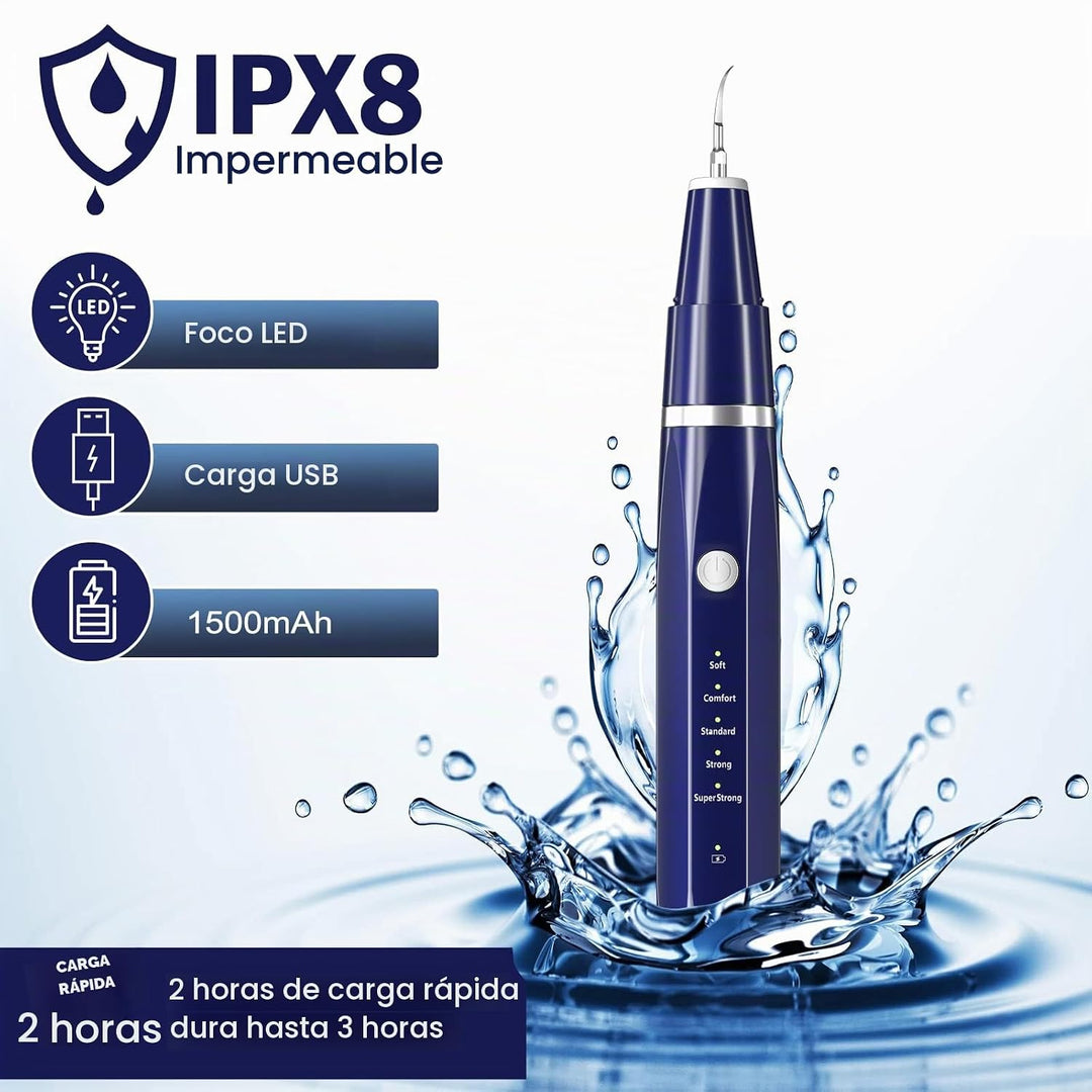 Removedor de placa para dientes, removedor de sarro para dientes, k...