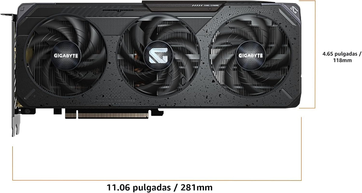 GIGABYTE Radeon RX 9060 XT Gaming OC 16G, tarjeta gráfica, PCIe 5.0...