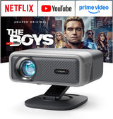 [Aplicación con licencia oficial y 3500ANSI] Proyector 4K con WiFi...