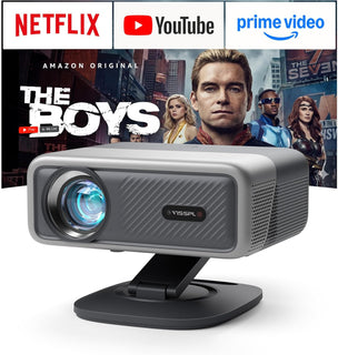 [Aplicación con licencia oficial y 3500ANSI] Proyector 4K con WiFi...