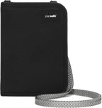 Pacsafe RFIDsafe V150 Bloqueo RFID Antirrobo, Negro, Talla única