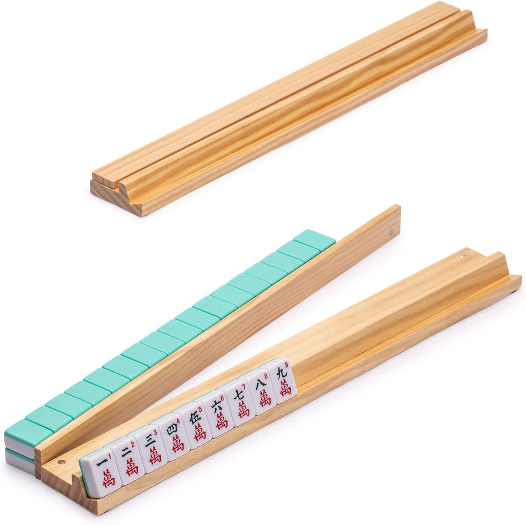 Juego de Mahjong YMI Pepper American con estuche verde
