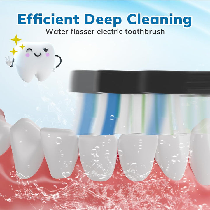 Paquete de 3 cabezales de repuesto para cepillo de dientes Waterpik...