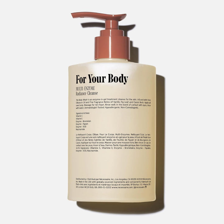 Nécessaire The Body Wash Olibanum - Gel de ducha multiaceite para m...