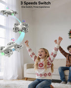 SIMREX Mini dron para niños y principiantes: regalo de juguete para niños a
