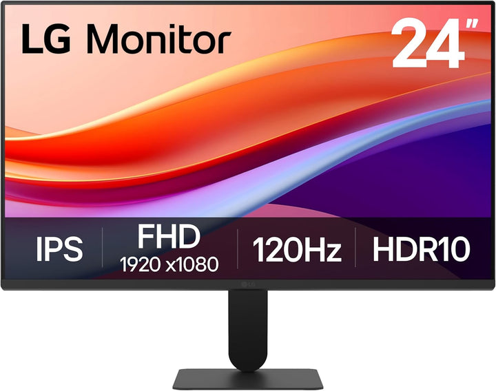 LG 24U411A-B Monitor de Computadora IPS de 24 Pulgadas Full HD (192...