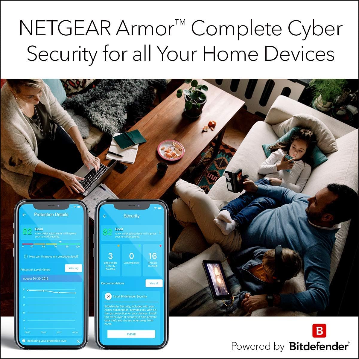 Netgear CBK752-100NAR Orbi AX4200 Sistema inalámbrico de