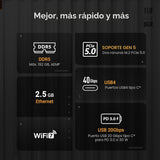 ASUS TUF Gaming X870-PLUS WiFi AMD AM5 X870 ATX Placa base, 16+2+1,...