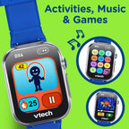 VTech KidiZoom Smartwatch DX4, Azul