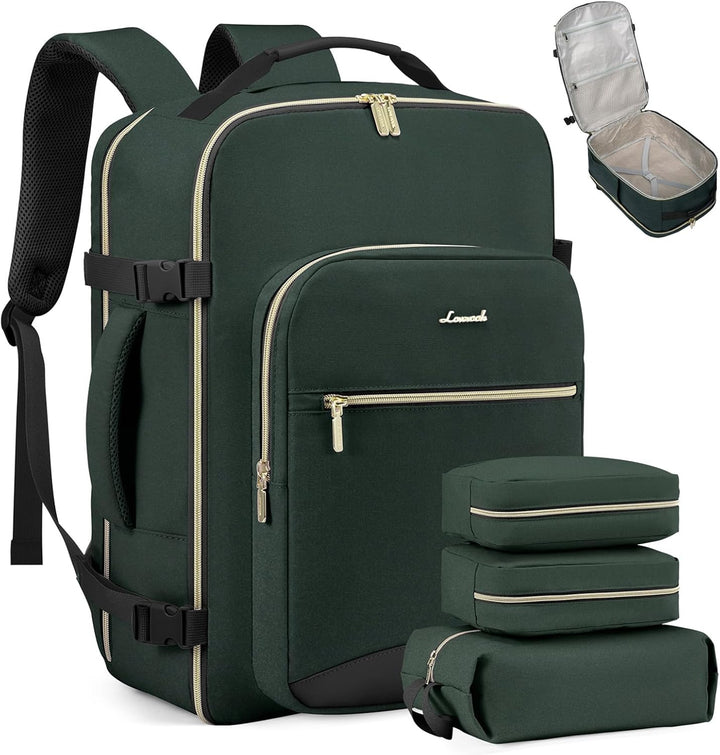 Mochila de viaje LOVEVOOK, mochila de mano, mochila de artículos pe...