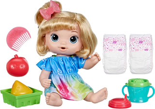 Muñeca Baby Alive Fruity Sips, manzana, juguetes para niñas de 3 añ...