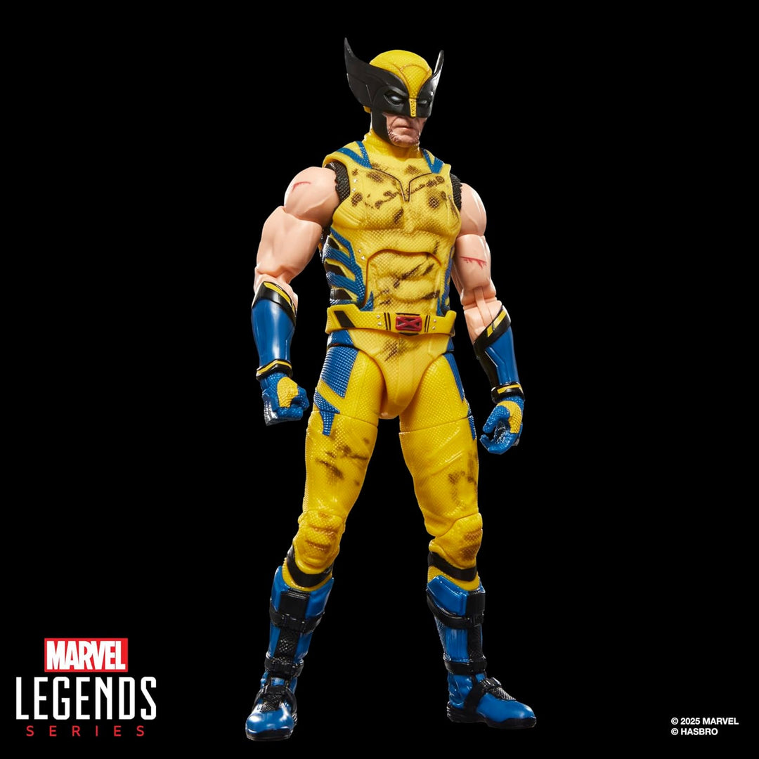 Marvel Legends Series Wolverine, Marvel Studios' Deadpool &amp;...