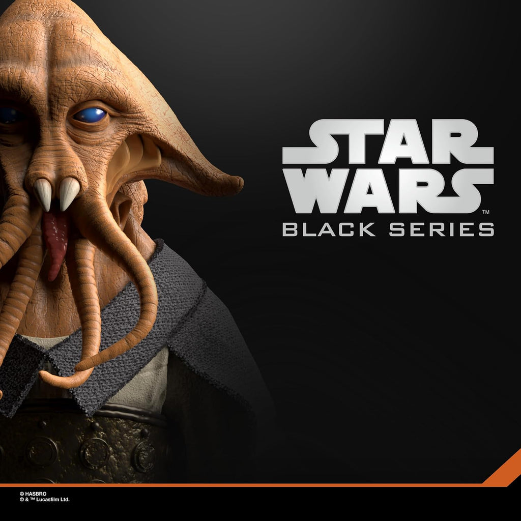 Star Wars Figura de acción Tessek serie negra