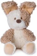 GUND Baby Peek--Boo Peeki Puppy Interactive Squeeze-Activated Plush Toy 7"