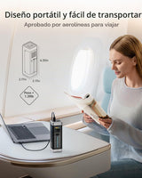 CUKTECH NO.20 Cargador portátil de 140W, banco de energía de 25,000...