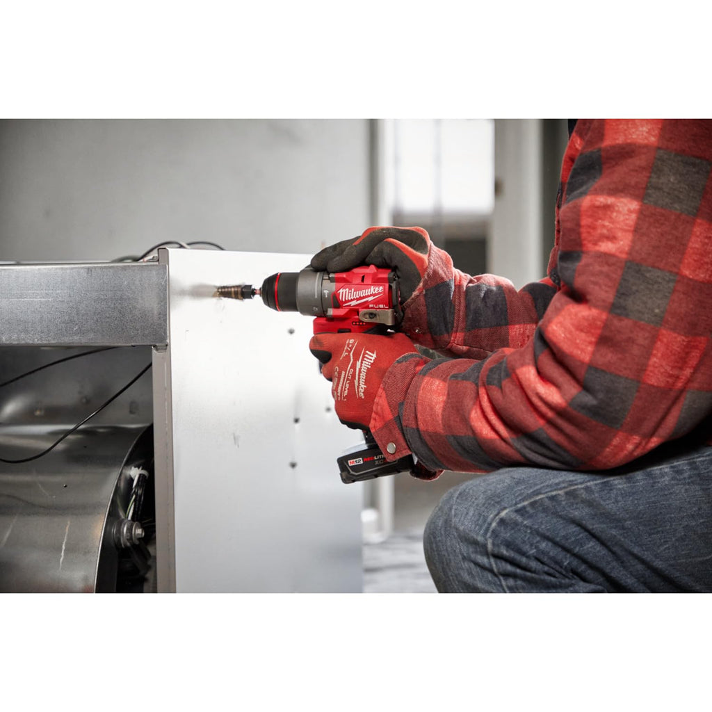 Milwaukee Electric - M12 Fuel. Taladro percutor/desarmador de 1/2
