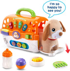 VTech Care para Me - Juguete portador de aprendizaje, color naranja