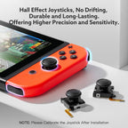 TMR Joystick de Efecto Hall de Reemplazo para Switch Joy-Con (4-Pack)