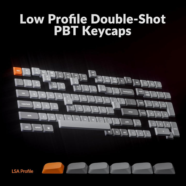 Keychron K17 Max 96% Layout QMK\/Launcher Teclado Mecánico Inalámbr...