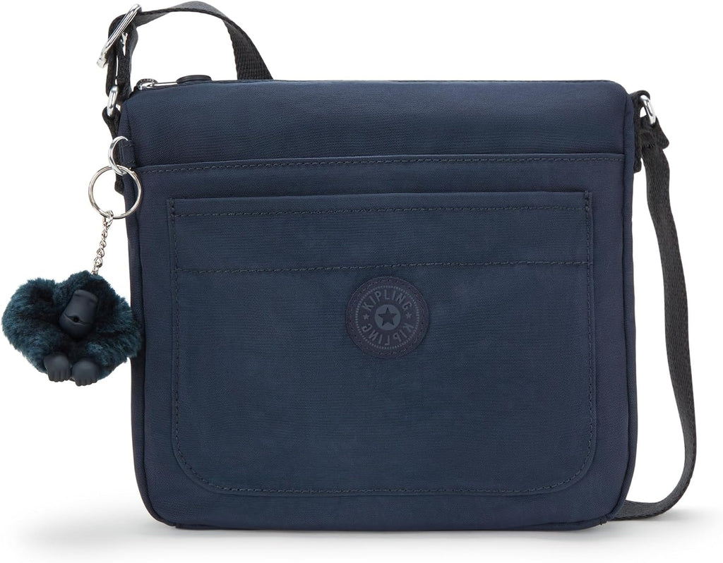Kipling Women's Sebastian Crossbody Bag, Súper Ligera, Bolsa Mensajera Durable, Bolso de Hombro