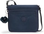 Kipling Women's Sebastian Crossbody Bag, Súper Ligera, Bolsa Mensajera Durable, Bolso de Hombro