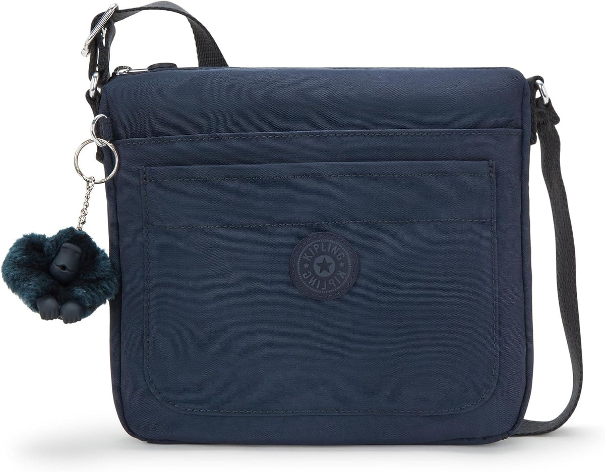 Kipling Women's Sebastian Crossbody Bag, Súper Ligera, Bolsa Mensajera Durable, Bolso de Hombro