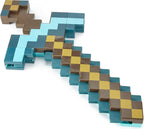 Mattel Minecraft Transforming Diamond Sword & Pick-Axe, Espada/Pico