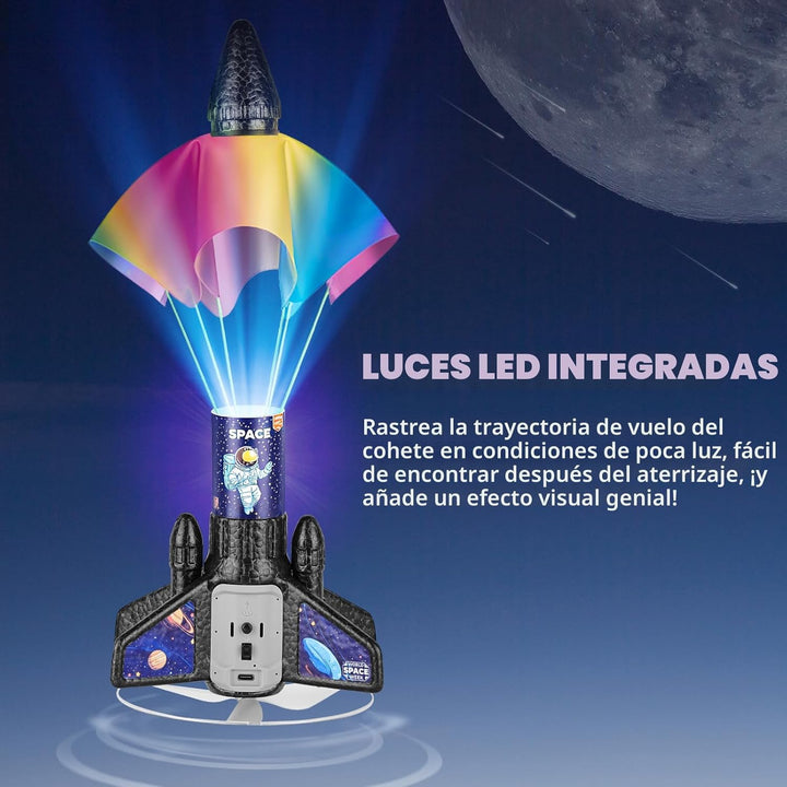 VisionX Lanzacohetes para niños, diseño mejorado de 2ª generación,...