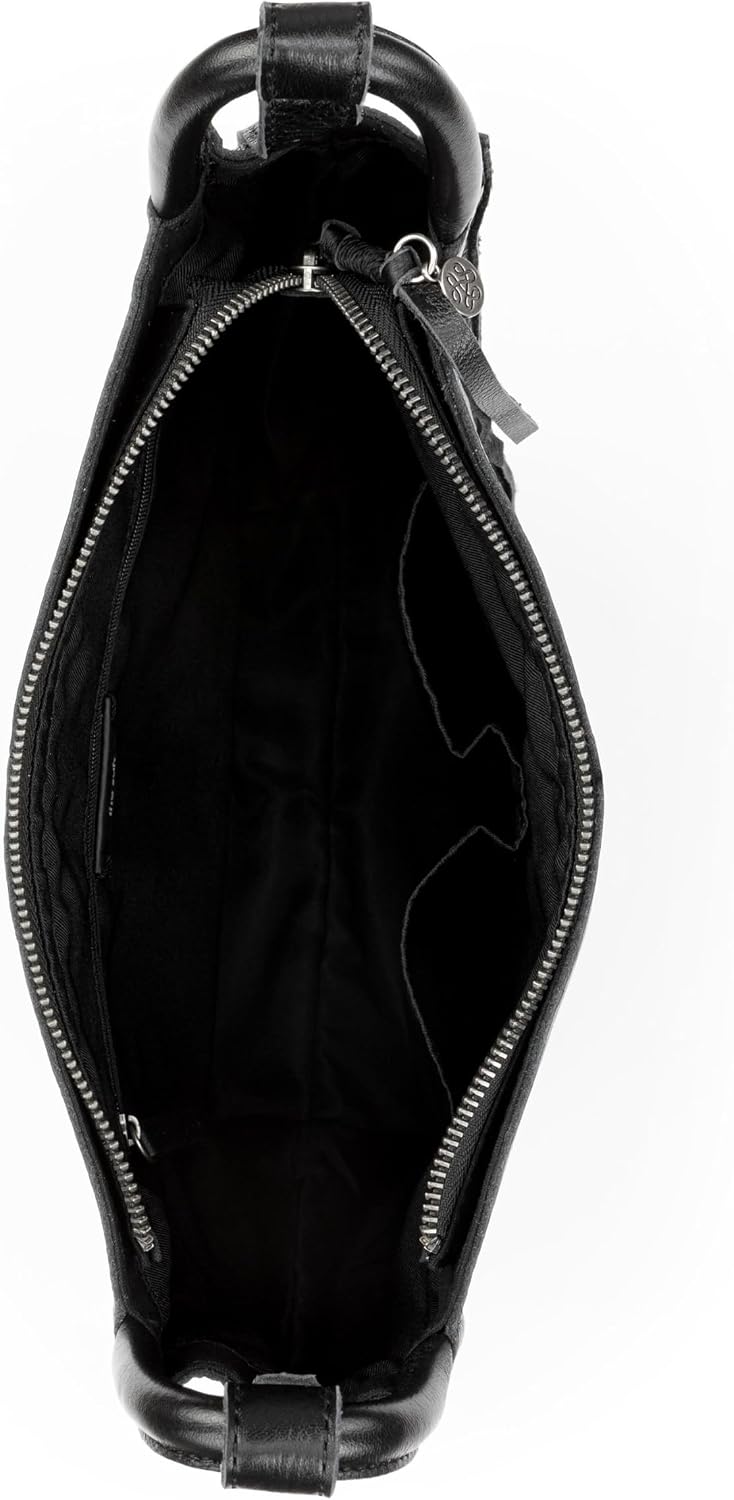 The Sak Bolso cruzado Los Feliz - Bolso de cuero para mujer para todos los días y viajes - Cuerpo cruzado con correa ajustable para el hombro