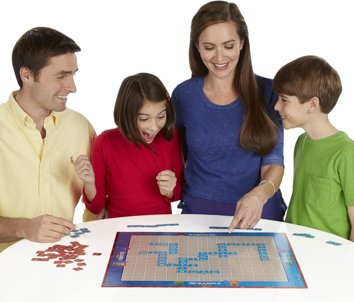 Hasbro Gaming Scrabble Junior - Tablero para juegos para 2