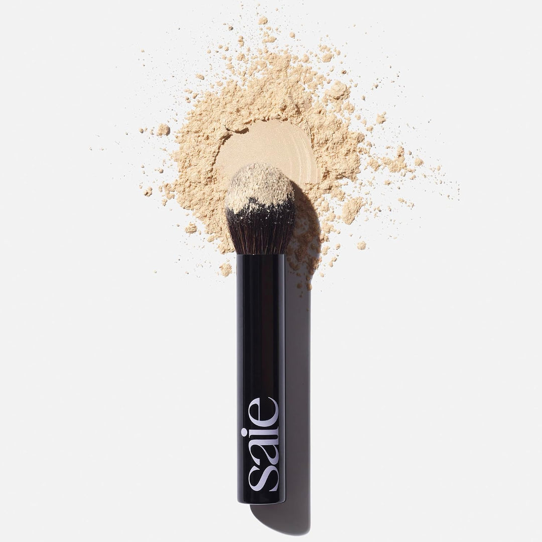 Saie The Fluffy Brush - Cepillo de maquillaje suave, de múltiples u...