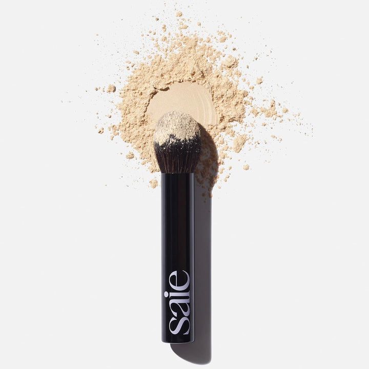 Saie The Fluffy Brush - Cepillo de maquillaje suave, de múltiples u...