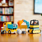 LEGO DUPLO 10931 - Bloques de construcción para niños pequeños, juguetes de construcción de aprendizaje y educación para preescolar, regalo de cumpleaños para niños y niñas de 2 a 3 años