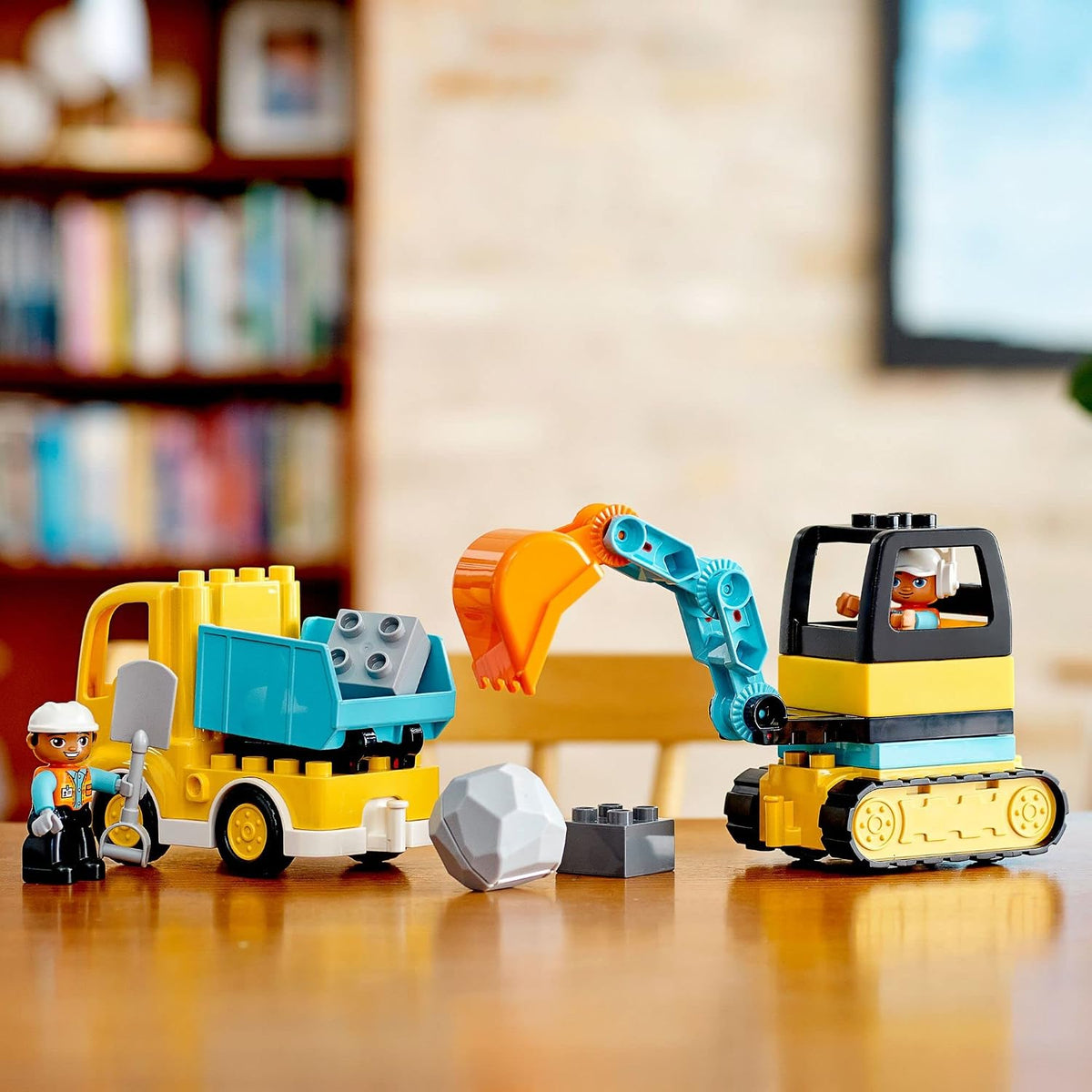 LEGO DUPLO 10931 - Bloques de construcción para niños pequeños, juguetes de construcción de aprendizaje y educación para preescolar, regalo de cumpleaños para niños y niñas de 2 a 3 años