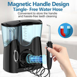 H2ofloss - Irrigador dental para encimera para dientes, para el cui...