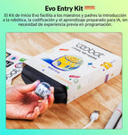 Ozobot - Kit de robot de codificación Evo | Edades 5-11 | Codificación STEM para niños y profesores