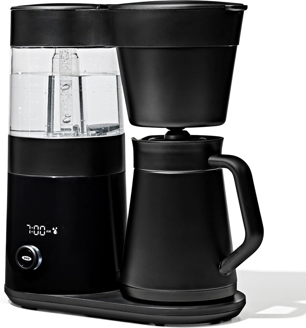 OXO Brew - Cafetera de 9 tazas, color negro mate