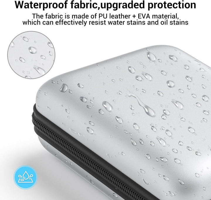 Estuche para reproductor MP3 y MP4 de ZAQE de 4.0\/4.7\/5.0 pulgada...