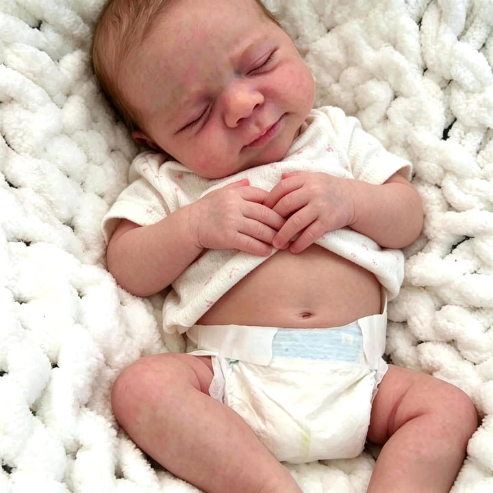 Anano Muñecas de bebé Reborn de silicona Cuerpo completo Niño de 18...